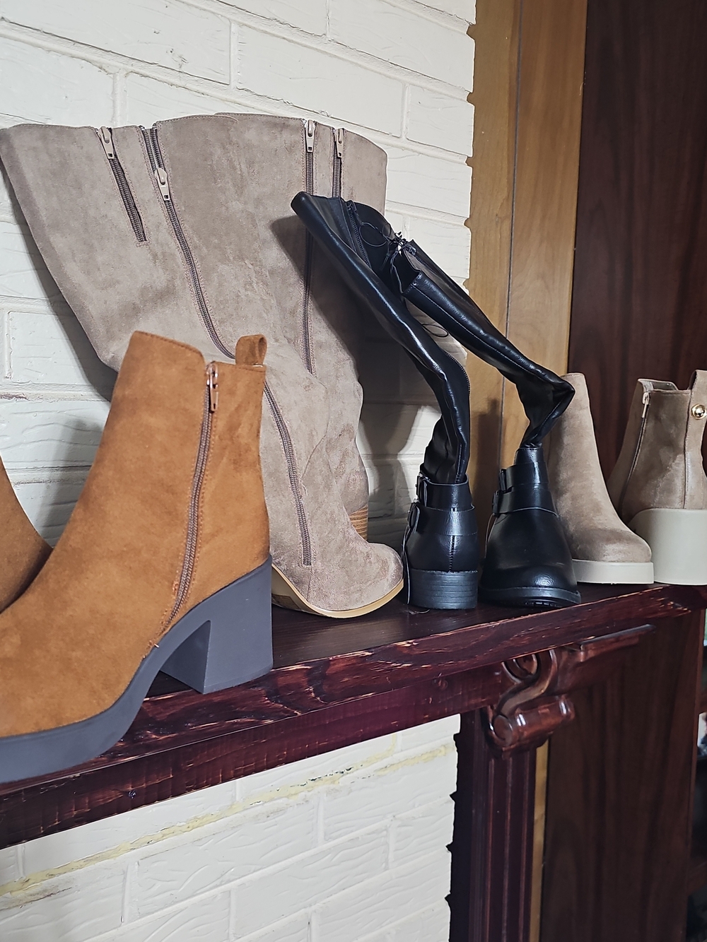 5 Prs of NWT & NWOT Bundle  Pierre Dumas Boots or Sold as Single Pr